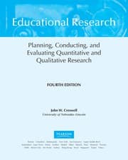 Tapa de Educational research