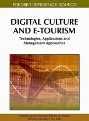 Tapa de Digital culture and e-tourism