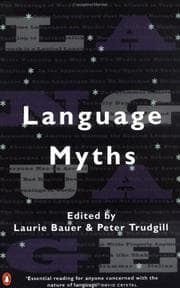 Tapa de Language myths