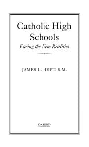 Tapa de Catholic high schools
