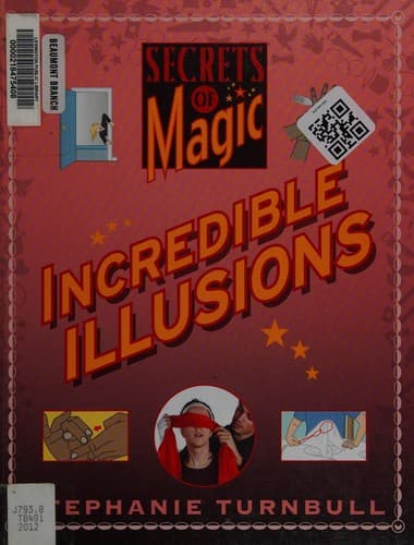 Tapa de Incredible illusions
