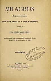 Tapa de Milagros