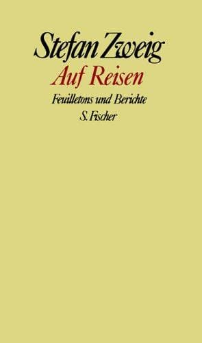 Tapa de Auf Reisen