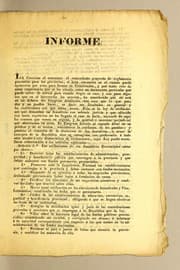 Tapa de Informe