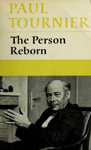 Tapa de The person reborn