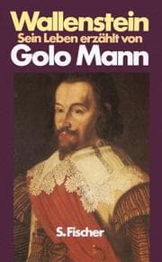 Tapa de Wallenstein. Sonderausgabe. Sein Leben erzählt von Golo Mann