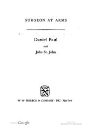 Tapa de Surgeon at arms