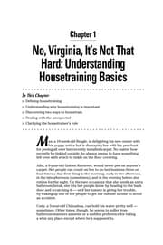 Tapa de Housetraining for dummies