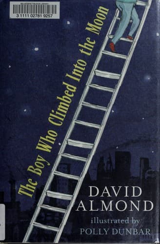 Tapa de The boy who climbed into the moon