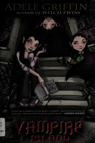 Tapa de Vampire Island