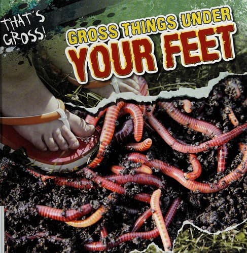 Tapa de Gross things under your feet