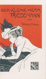 Tapa de Der kleine Herr Friedemann. Schmuckausgabe