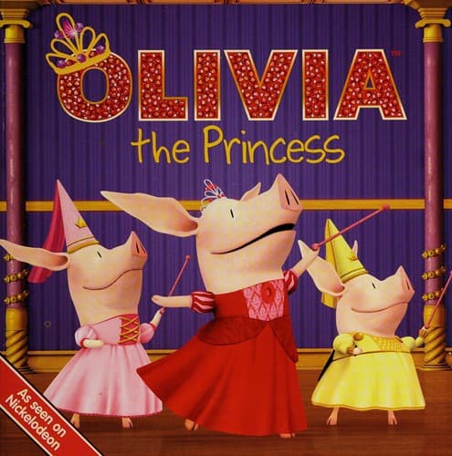 Tapa de Olivia the princess