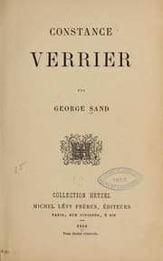 Tapa de Constance Verrier