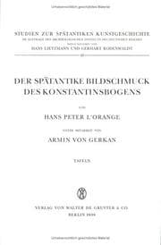 Tapa de Der spätantike Bildschmuck des Konstantinsbogens