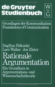 Tapa de Rationale Argumentation. Ein Grundkurs in Argumentations- und Wissenschaftstheorie