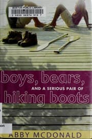 Tapa de Boys, bears, and a serious pair of hiking boots
