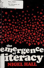 Tapa de The emergence of literacy
