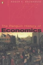 Tapa de The Penguin History of Economics