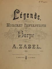 Tapa de Légende