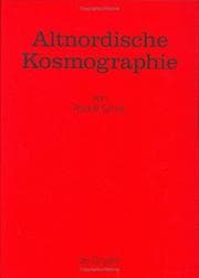 Tapa de Altnordische Kosmographie