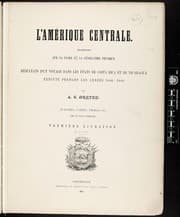 Tapa de L'Amérique Centrale