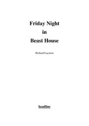 Tapa de Friday night in Beast House