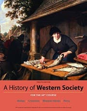 Tapa de A History of Western Society Since 1300 for AP®