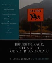 Tapa de Issues in race, ethnicity, gender, and class