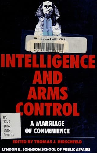 Tapa de Intelligence and arms control