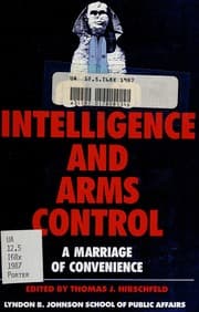 Tapa de Intelligence and arms control