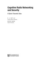 Tapa de Cognitive radio networking and security