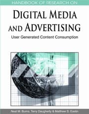 Tapa de Handbook of research on digital media and advertising