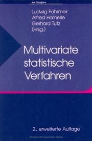 Tapa de Multivariate Statistische Verfahren