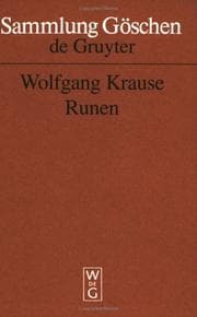 Tapa de Runnen (Sammlung Goshen #2810)