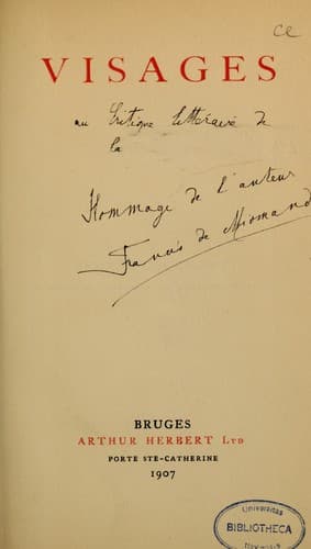 Tapa de Visages