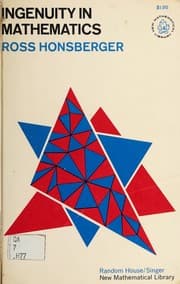 Tapa de Ingenuity in mathematics
