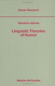 Tapa de Linguistic theories of humor