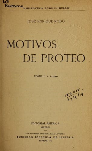 Tapa de Motivos de Proteo