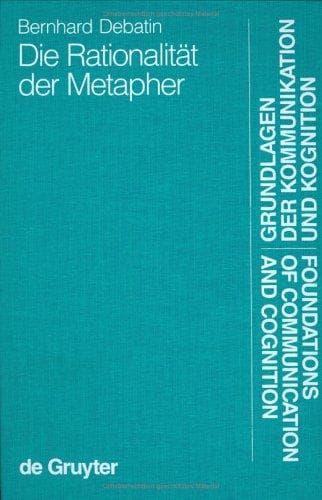 Tapa de Die Rationalität der Metapher