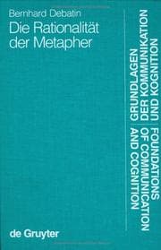 Tapa de Die Rationalität der Metapher