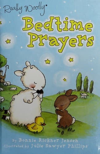 Tapa de Really woolly bedtime prayers