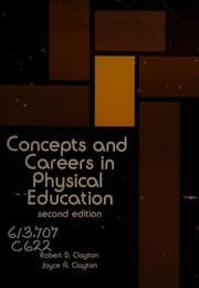 Tapa de Concepts and careers in physical education