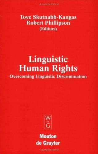 Tapa de Linguistic Human Rights
