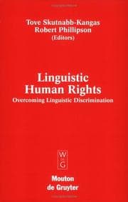 Tapa de Linguistic human rights