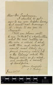 Tapa de Correspondence