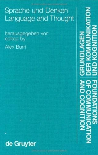 Tapa de Sprache und Denken =
