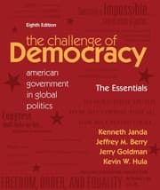 Tapa de The challenge of democracy