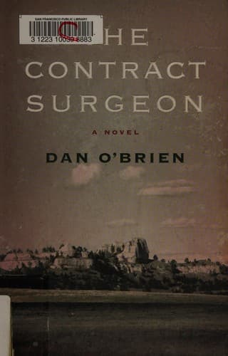 Tapa de The contract surgeon
