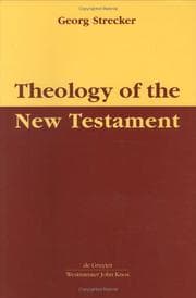 Tapa de Theology of the New Testament